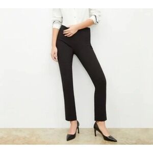 MM.‎ Lafleur Women's Pants Foster Ankle Stretch Work Dress Career Black 16
